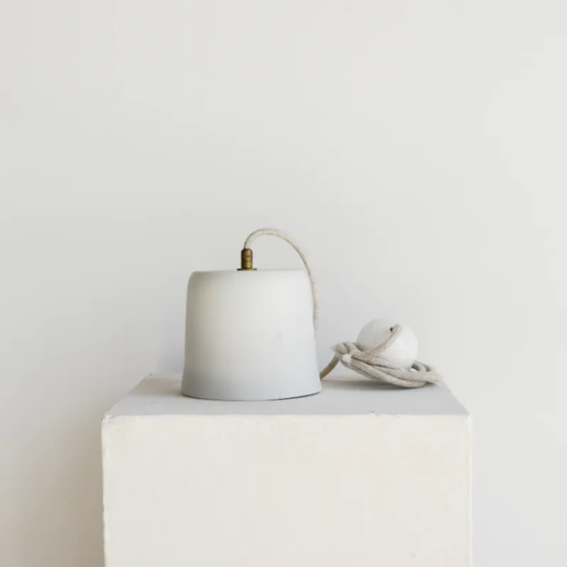 Handmade Wide Cylinder Pendant Light | Assorted Sizes