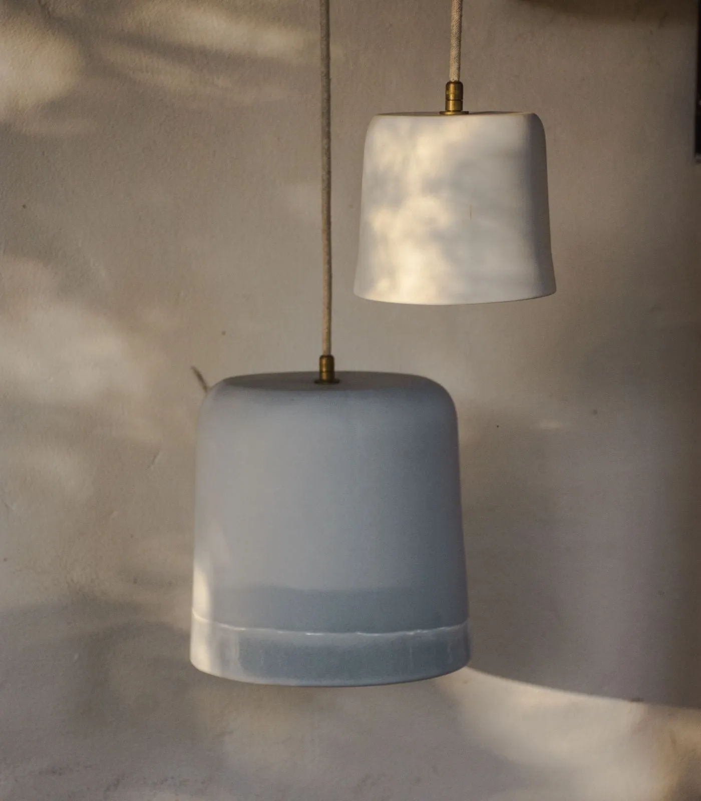 Handmade Wide Cylinder Pendant Light | Assorted Sizes