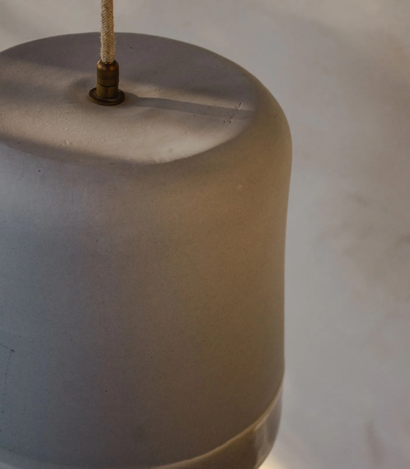 Handmade Wide Cylinder Pendant Light | Assorted Sizes