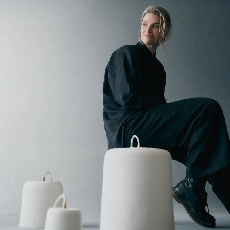 Handmade Wide Cylinder Pendant Light | Assorted Sizes