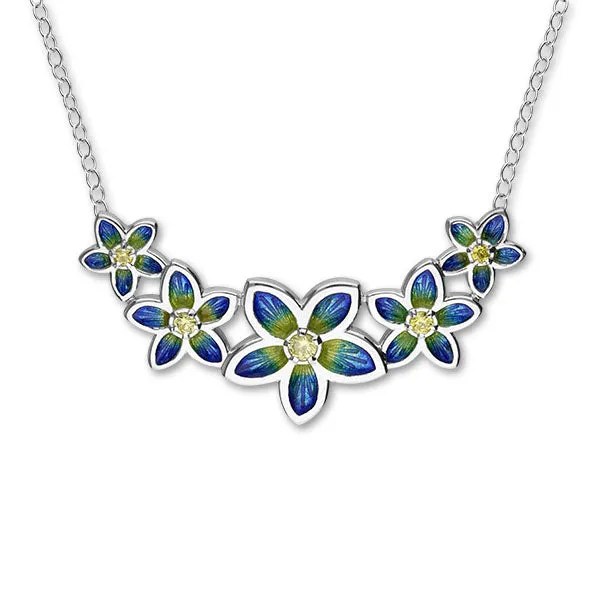 Happy Valley Silver Necklet ECN3