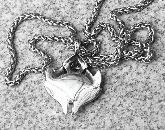 Ice Dragon's Eye Necklace