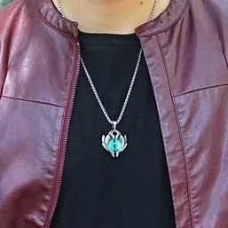 Ice Dragon's Eye Necklace