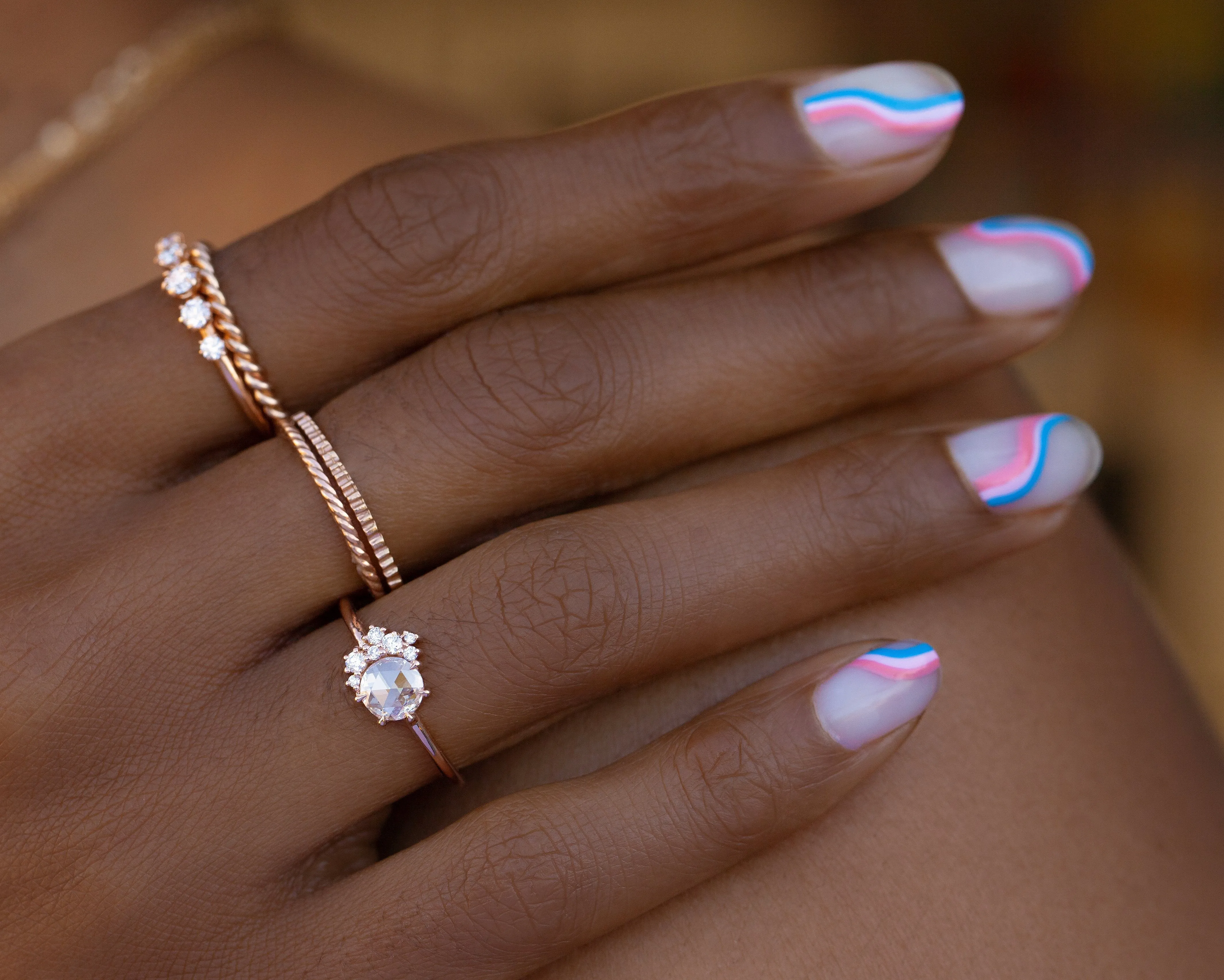 Lili Cluster Ring (Ready to Ship)