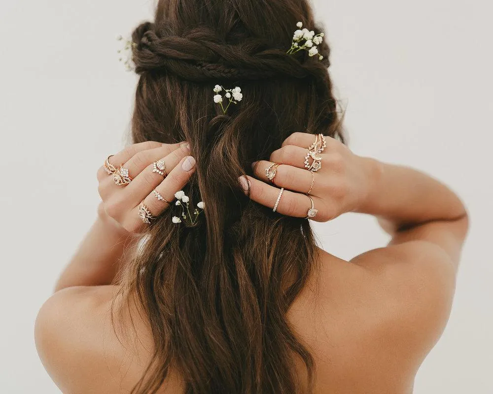 Lili Cluster Ring (Ready to Ship)