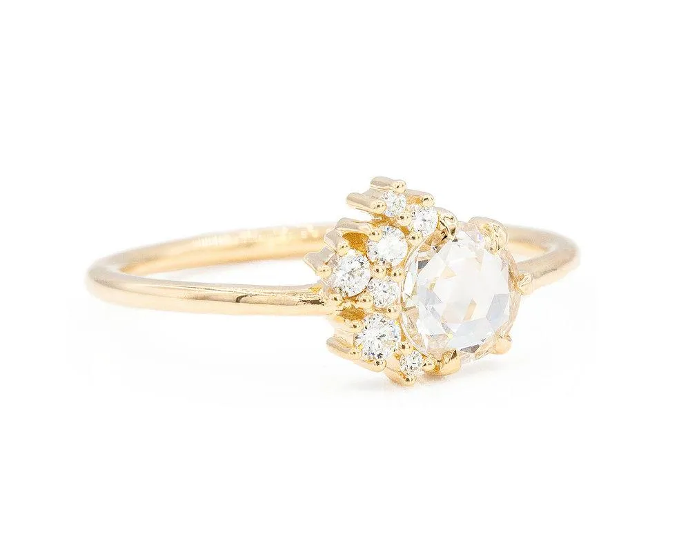 Lili Cluster Ring (Ready to Ship)