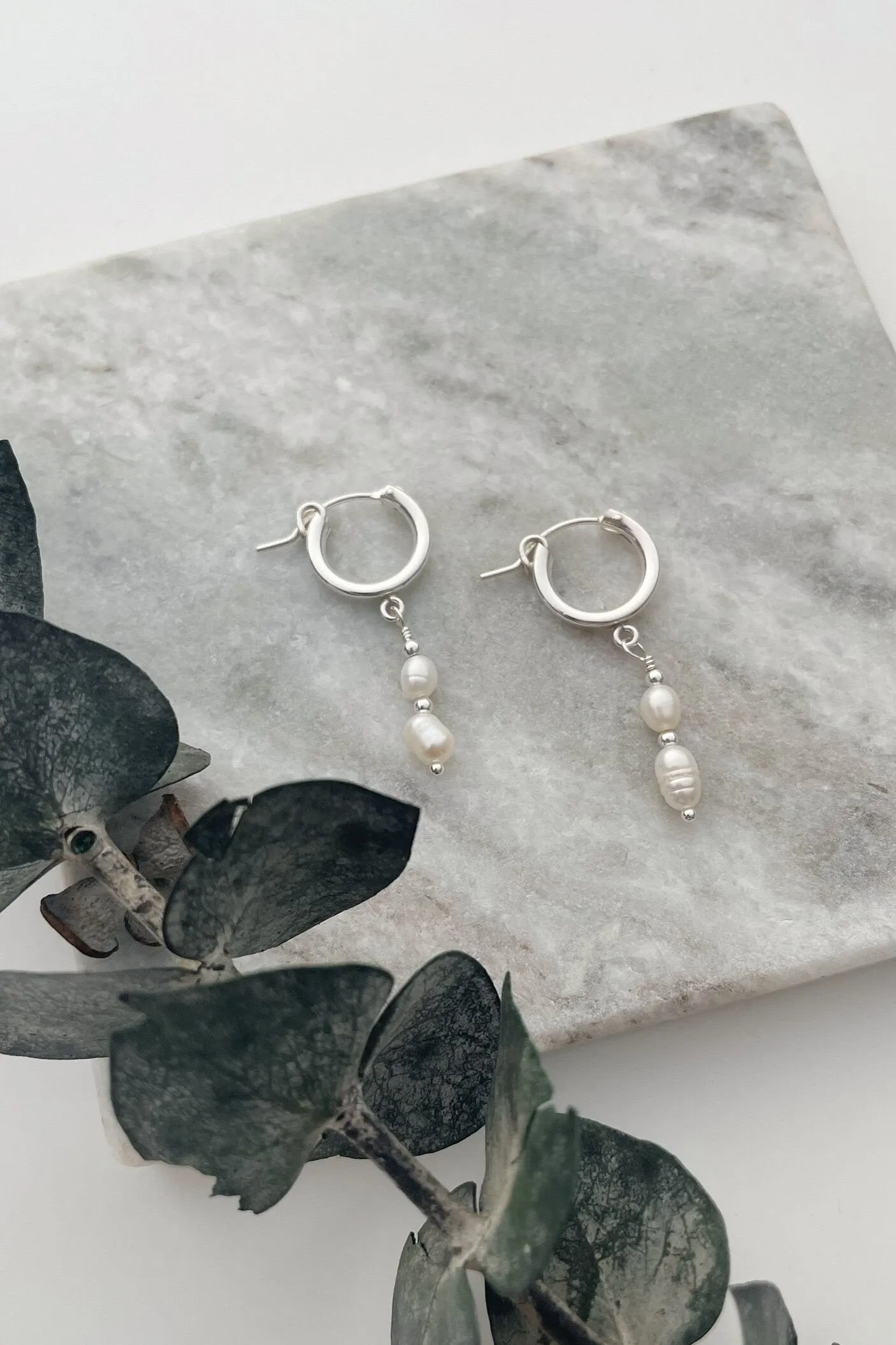 Lindsay Pearl Earrings