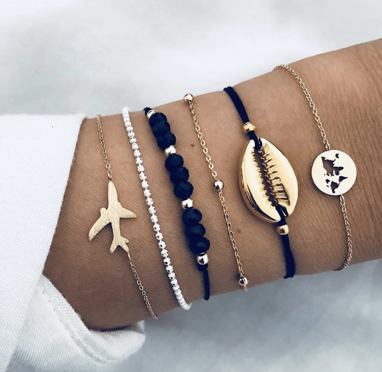 Lot de bracelets Tisseurs de rves II - Lotus - Lotus