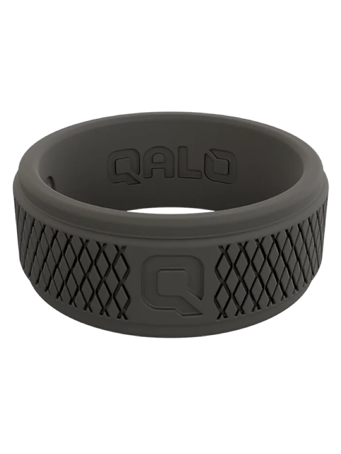 Men's Crosshatch Q2X™ Silicone Ring