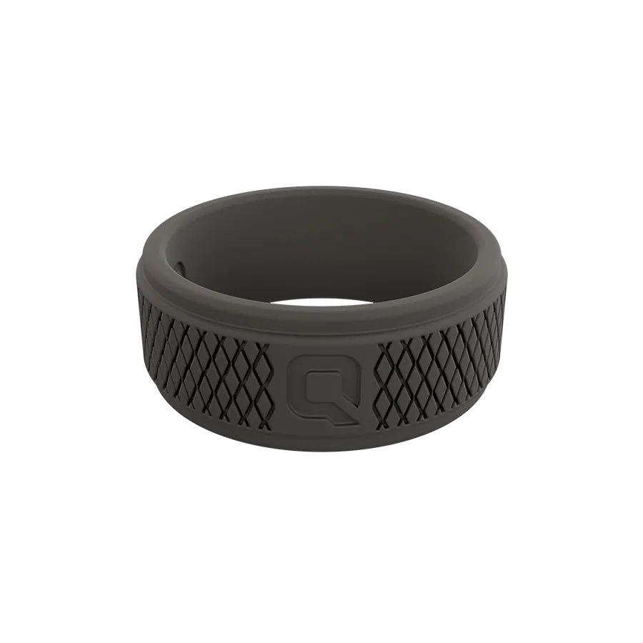 Men's Crosshatch Q2X™ Silicone Ring