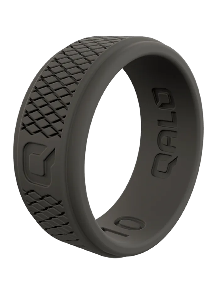 Men's Crosshatch Q2X™ Silicone Ring