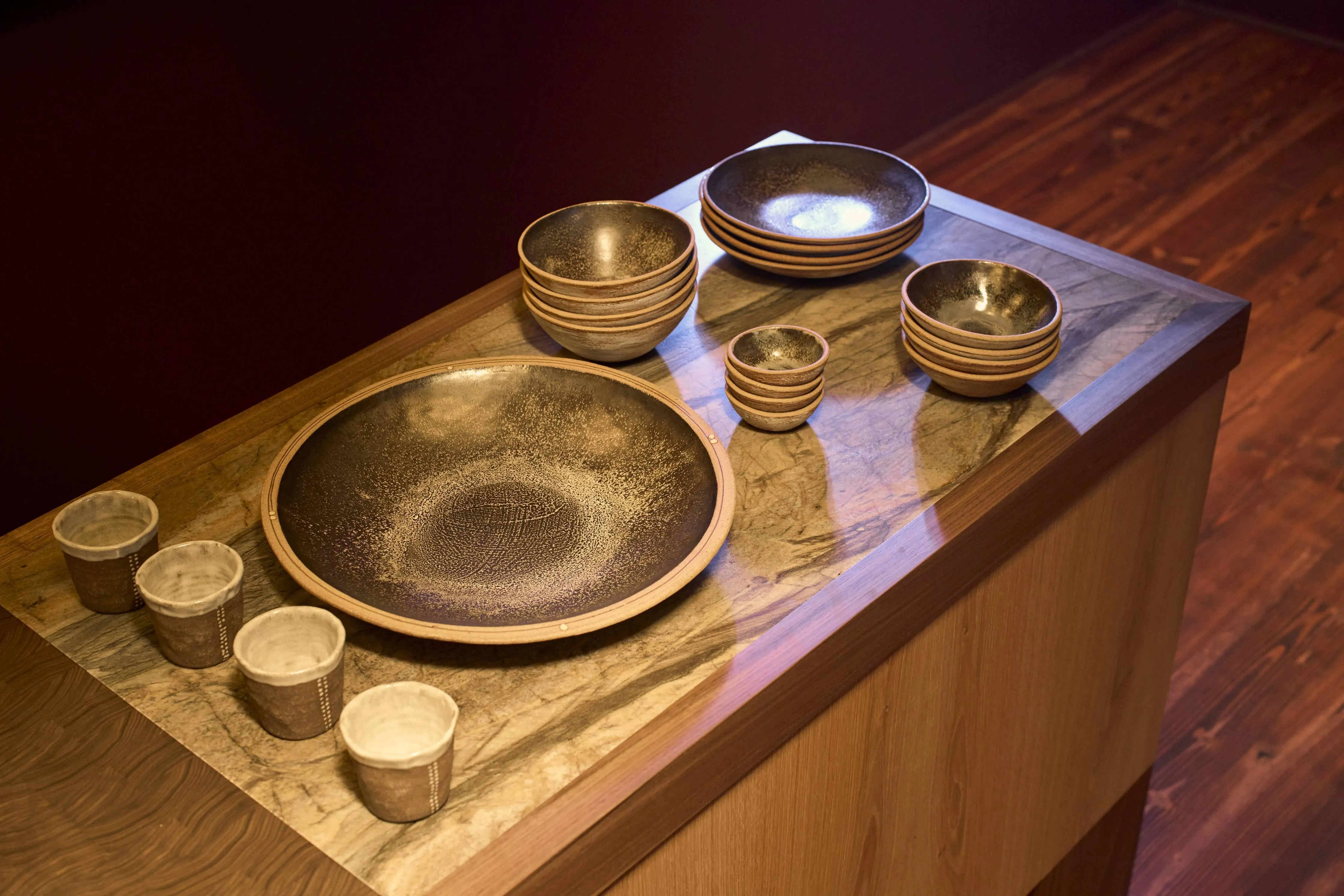 MMclay Ceramic Place Setting