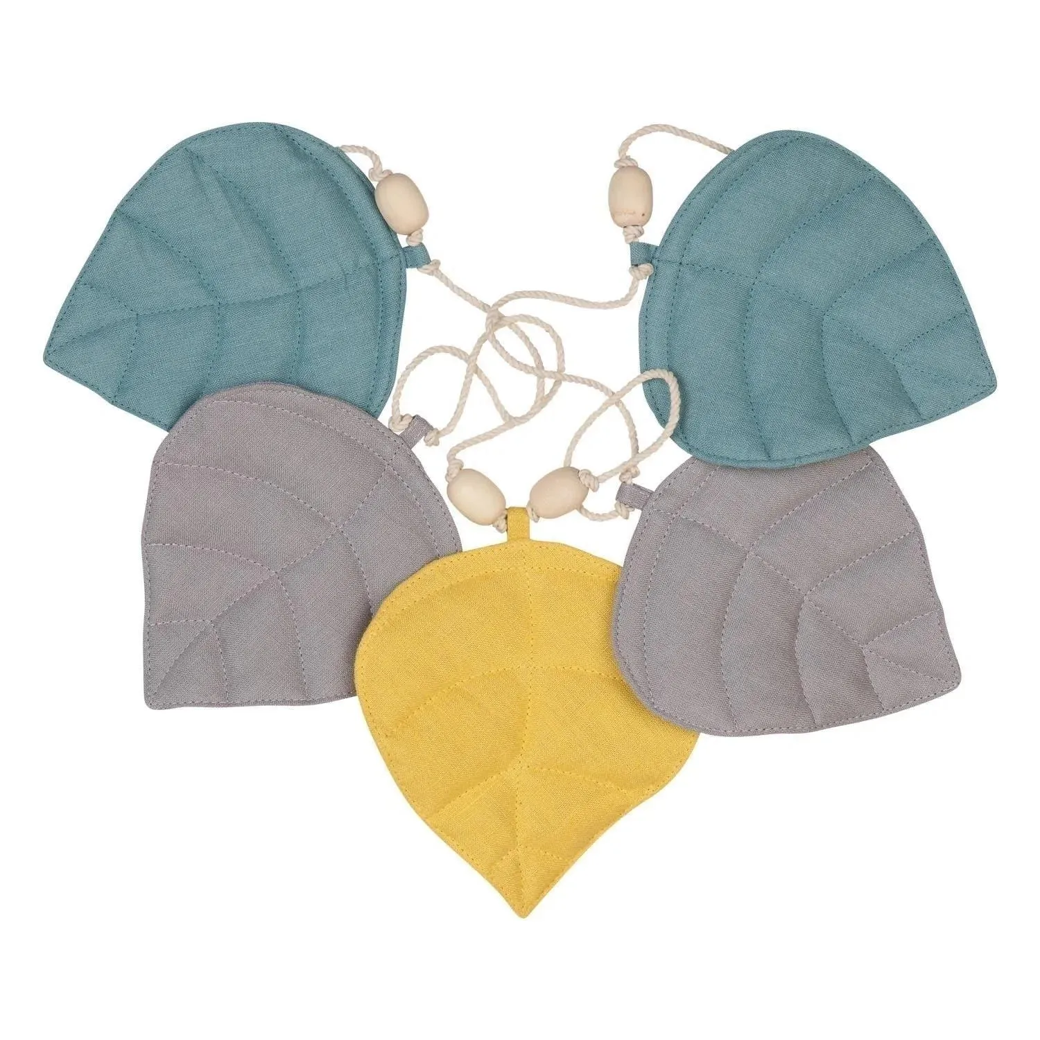 Moi Mili Leaf Garland- Eye of the Sea