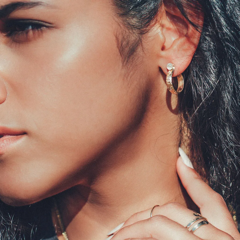 MOJAVE HOOP EARRINGS