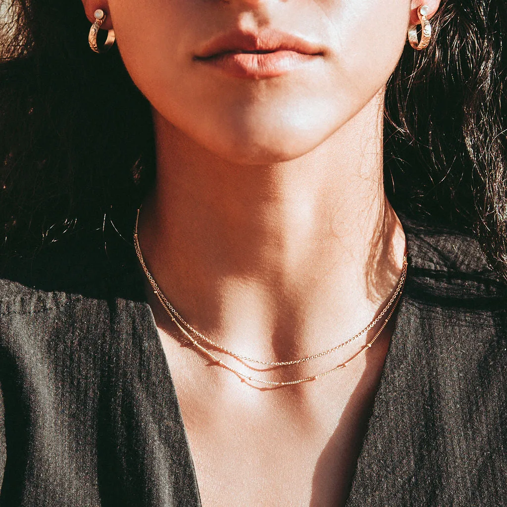 MOJAVE HOOP EARRINGS