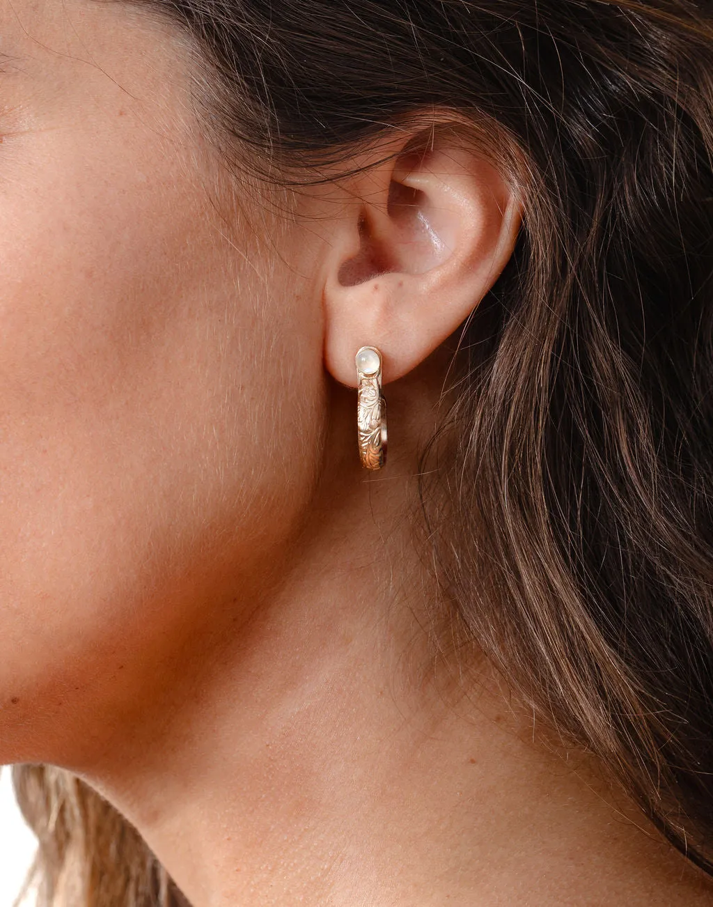 MOJAVE HOOP EARRINGS