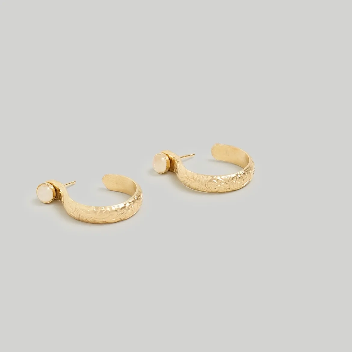 MOJAVE HOOP EARRINGS