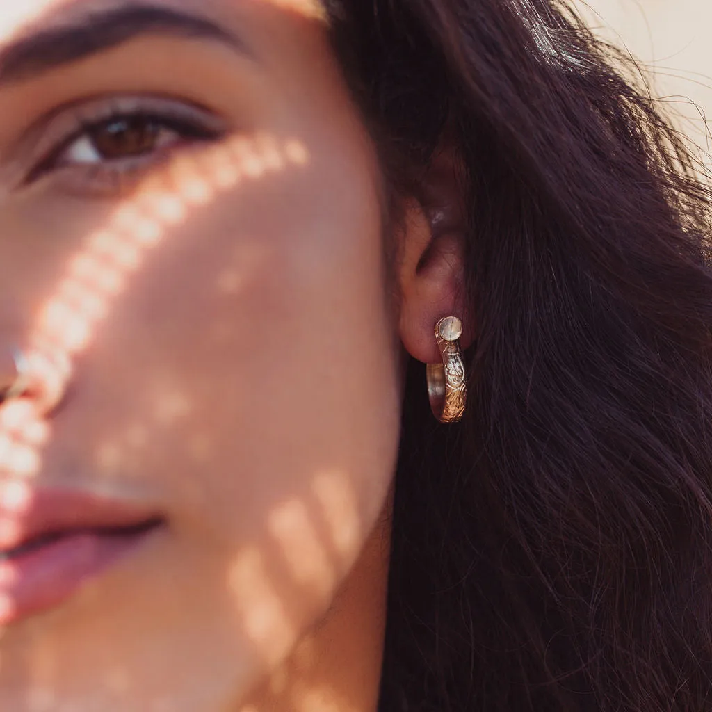 MOJAVE HOOP EARRINGS