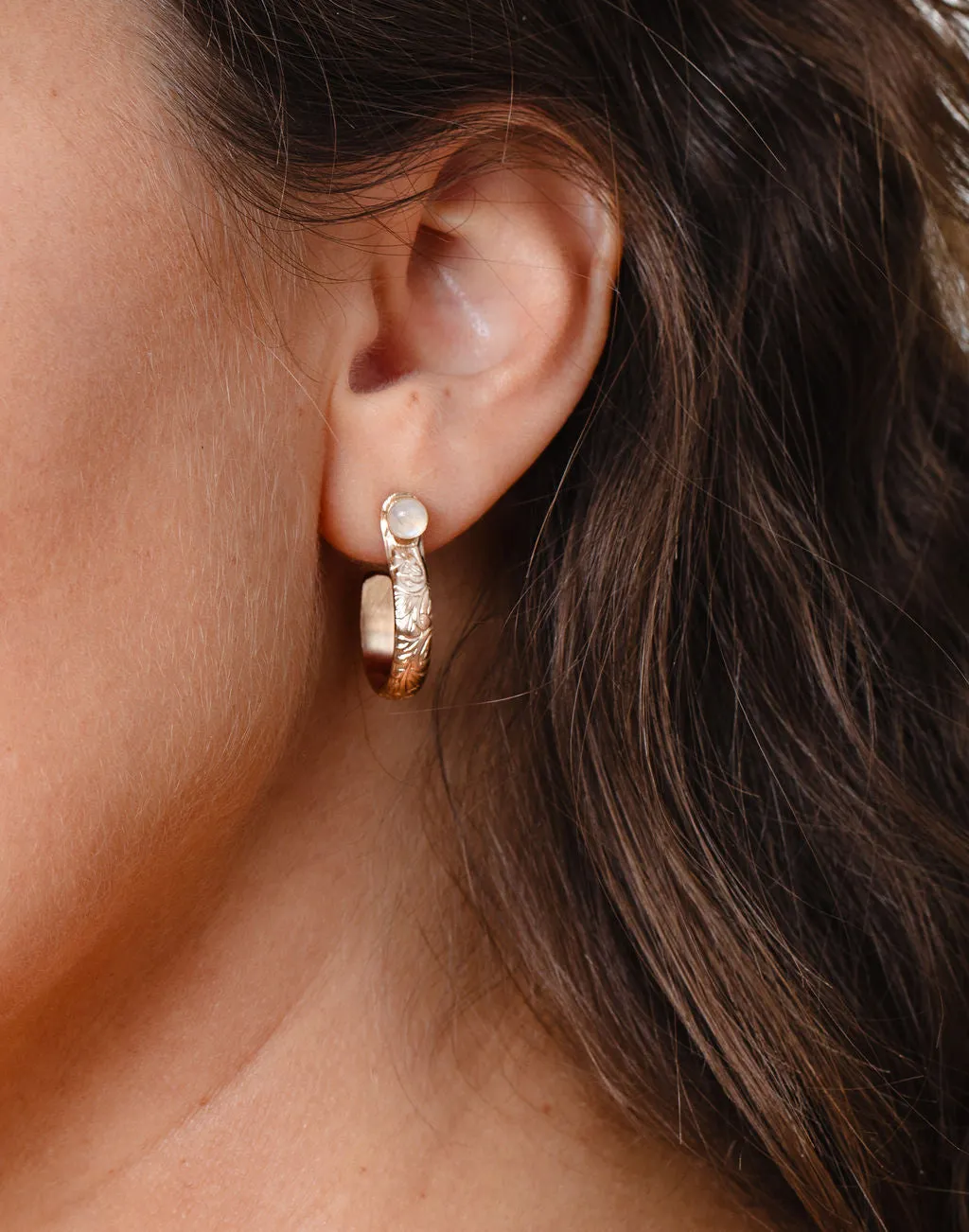 MOJAVE HOOP EARRINGS