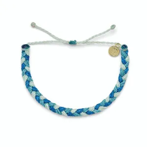 Out of the Blue Braided Bracelet