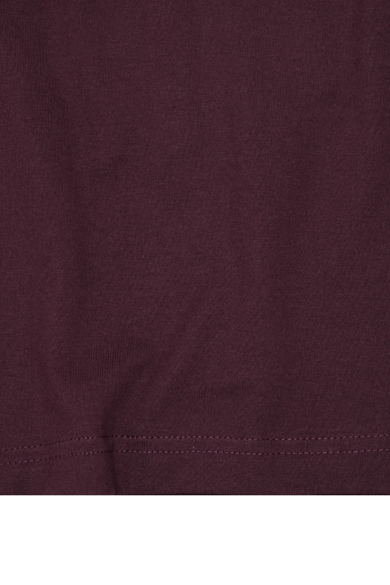 OVERSIZED TEE IN WINE