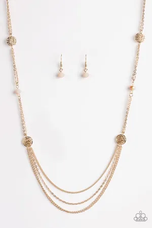Paparazzi Necklace ~ Beach Breeze - Gold