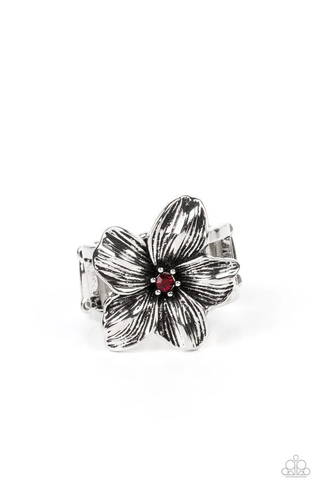 Paparazzi Ring ~ Tropical Treat - Red