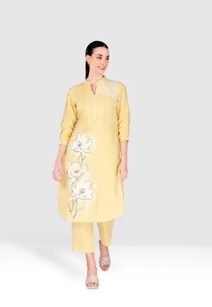 Pindrop Kurta Set