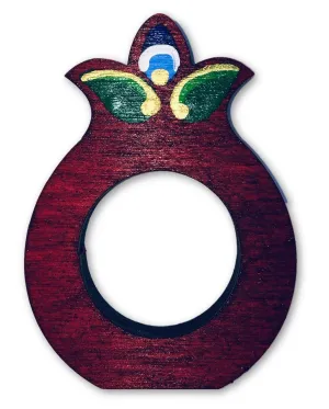 Pomegranate Napkin Ring
