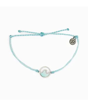 Pura Vida - Stone Wave Bracelet - Silver