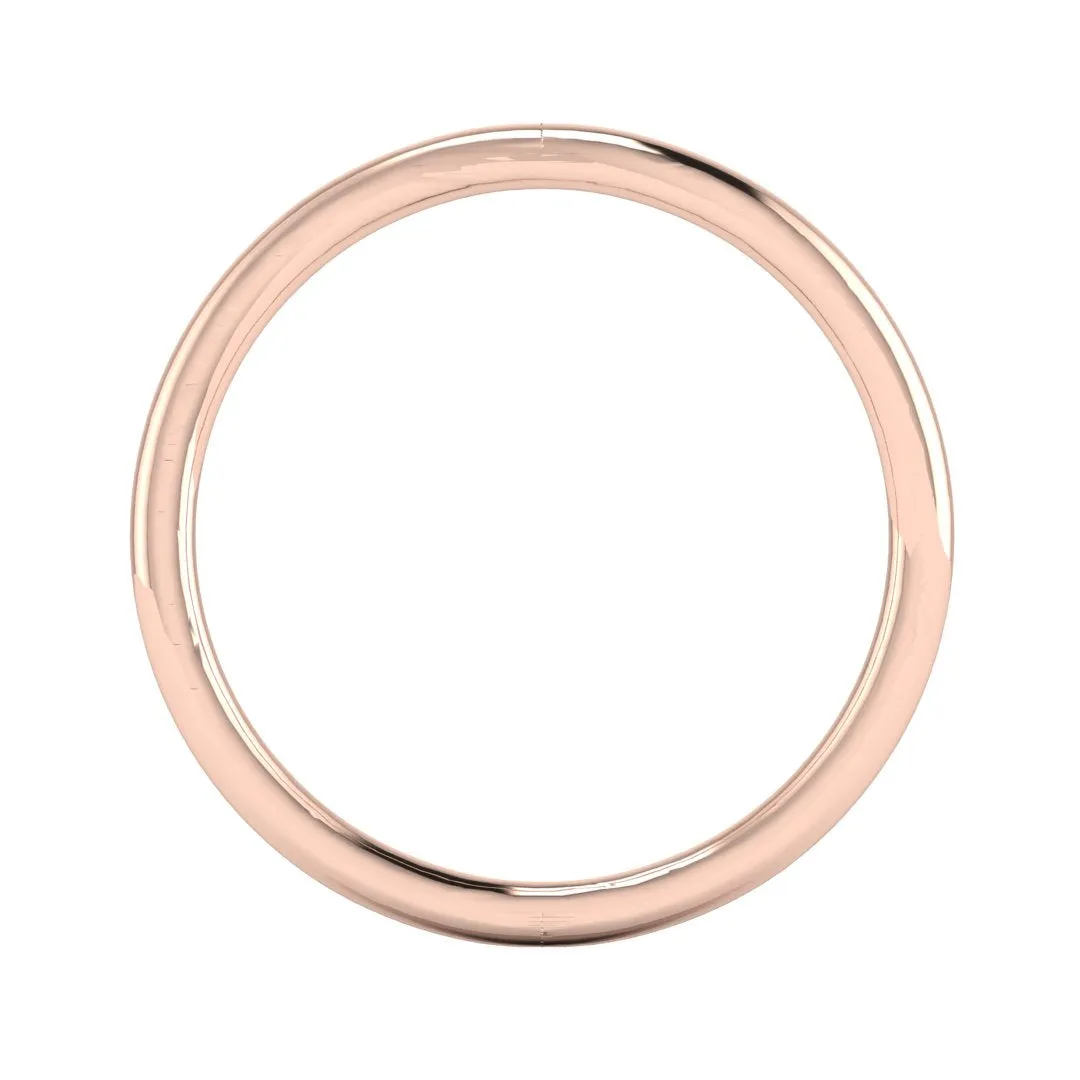 "Thea" Irregular Subtle Shaped Eternity Ring ET37