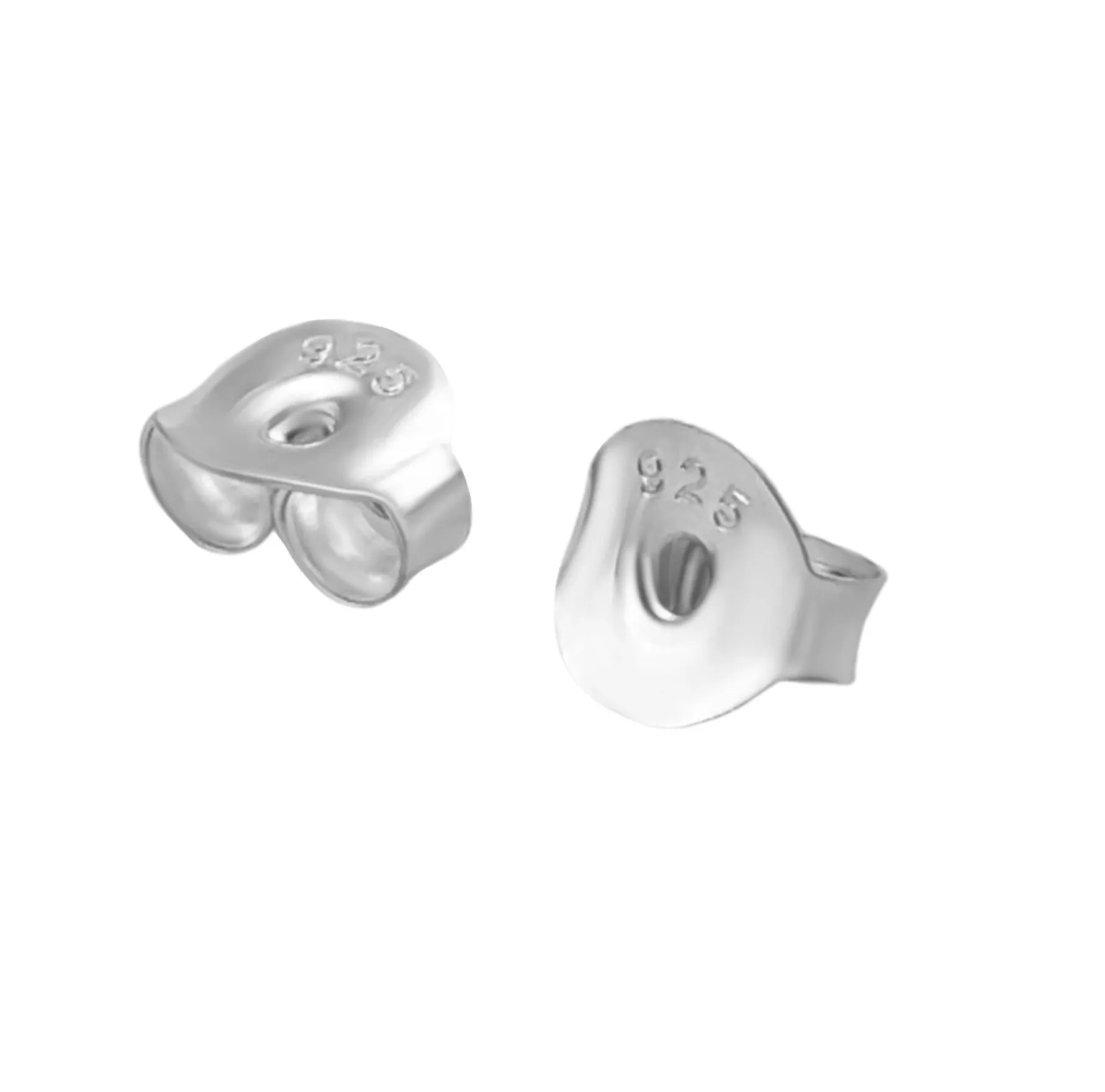 Silver Hummingbird Ear Stud - Elegant and Unique Jewelry for Any Occasion