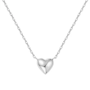 Silver Sweetheart Necklace