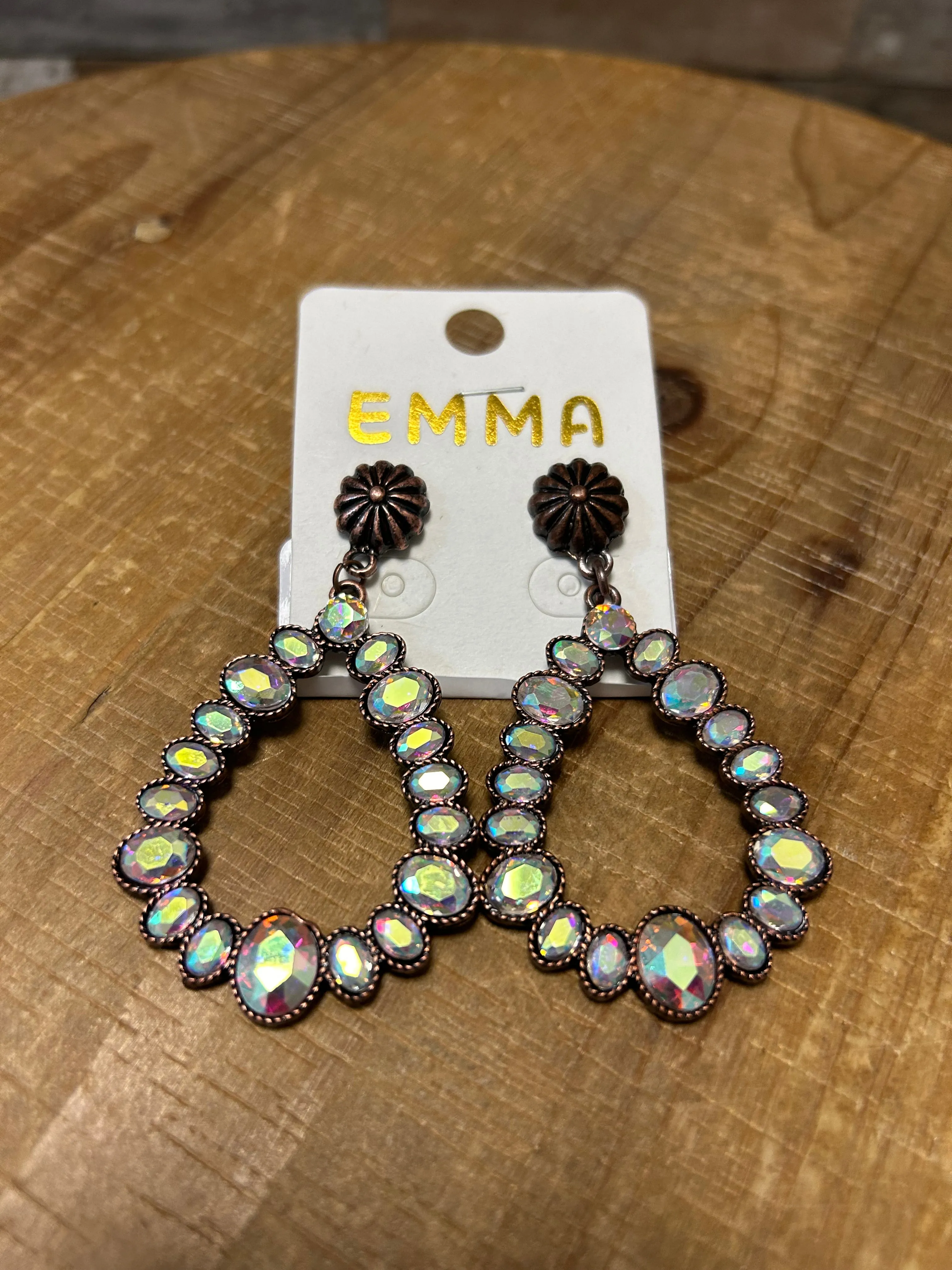So In Style Drop Earrings - Bling