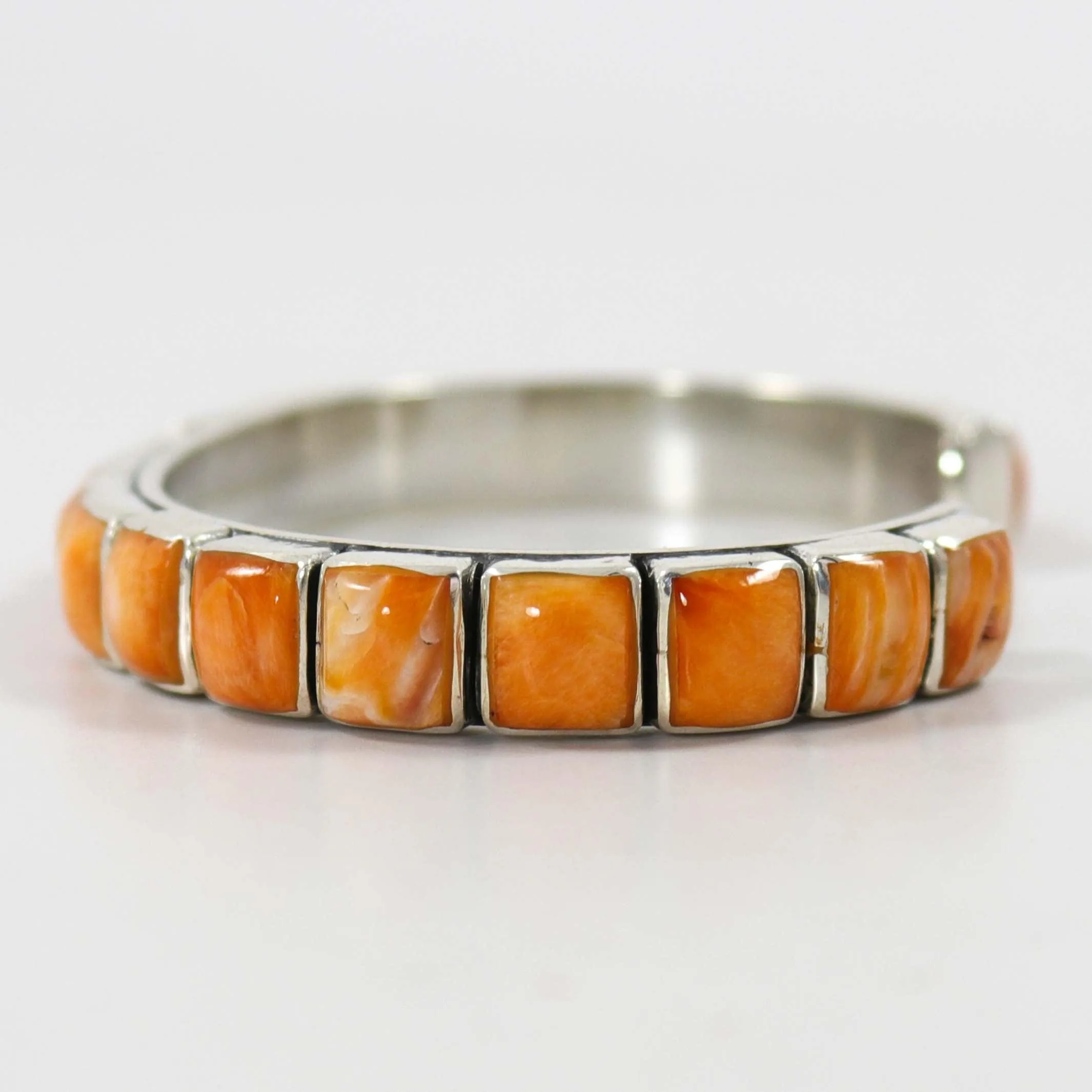 Spiny Oyster Shell Row Cuff