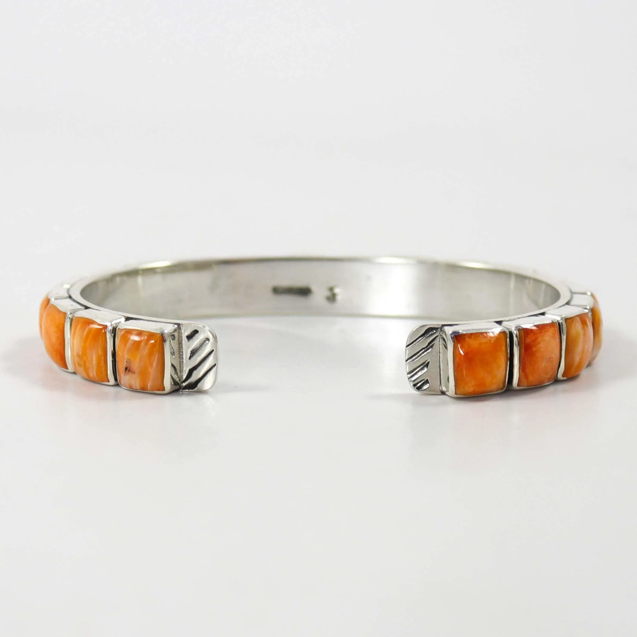 Spiny Oyster Shell Row Cuff