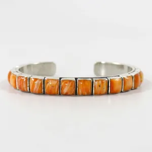 Spiny Oyster Shell Row Cuff