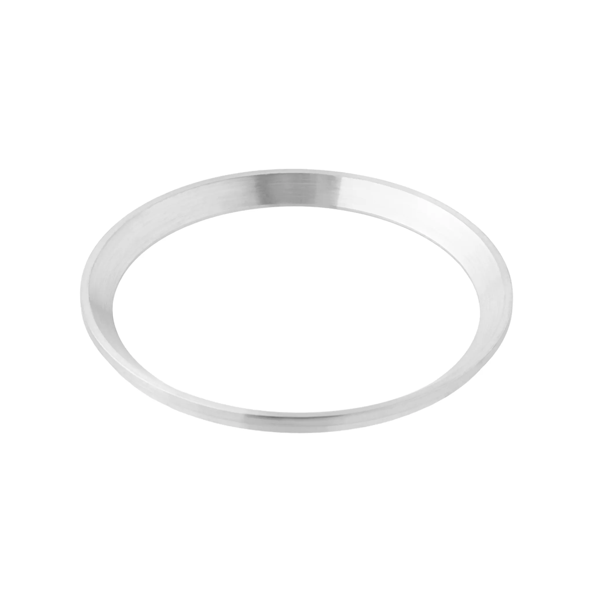SRP Turtle Chapter Ring: Brushed Finish