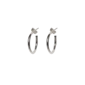 Sterling Silver Hoops