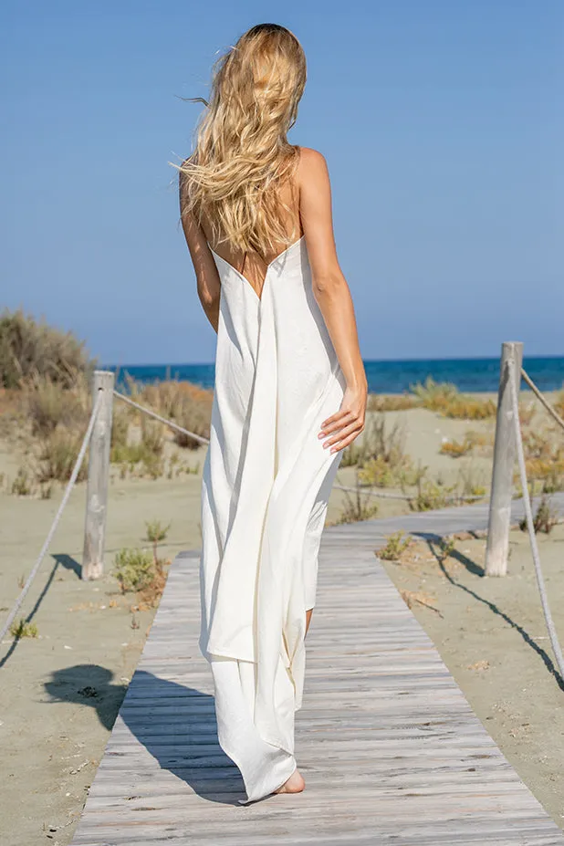 Sun Sea & Roses  Hestia Dress Beige