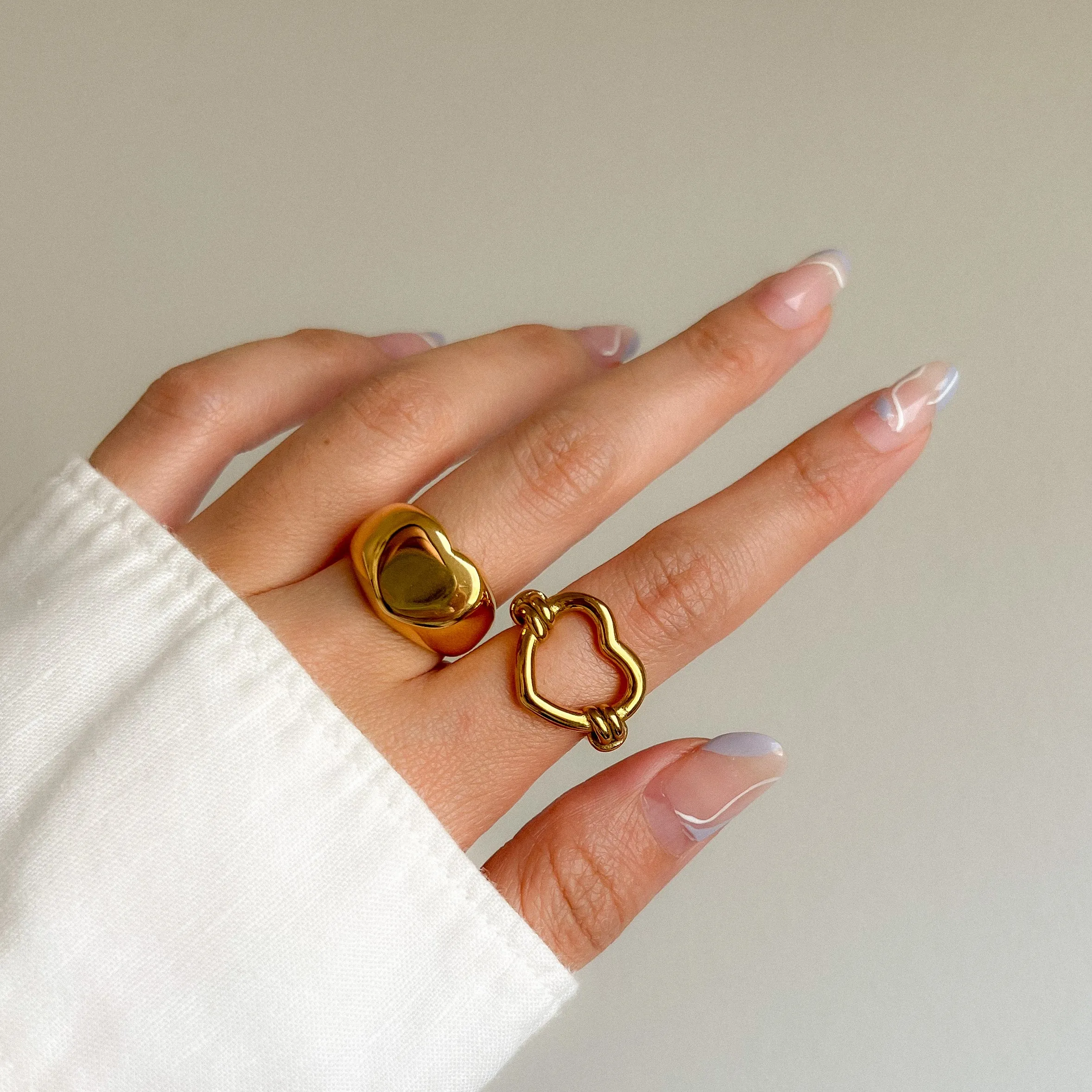 Sweet Heart Ring - 2 STYLES! LAST CHANCE!