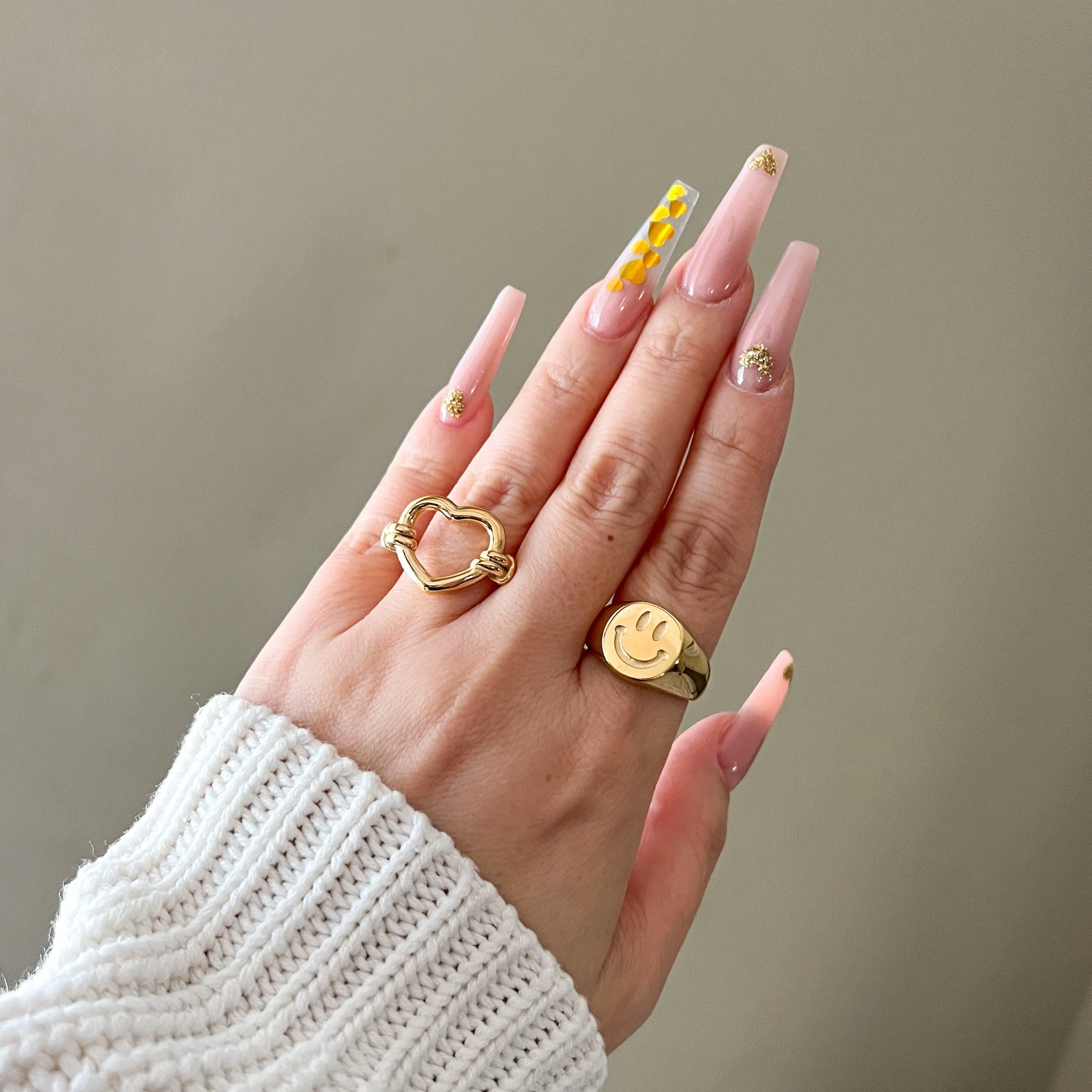 Sweet Heart Ring - 2 STYLES! LAST CHANCE!