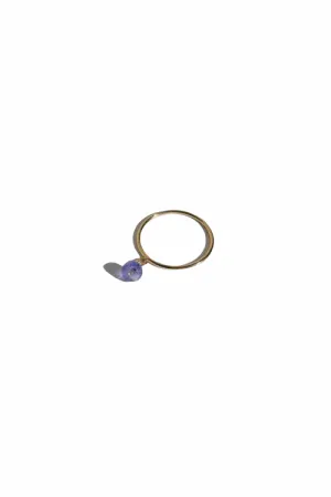 Tanzanite Stacking Ring