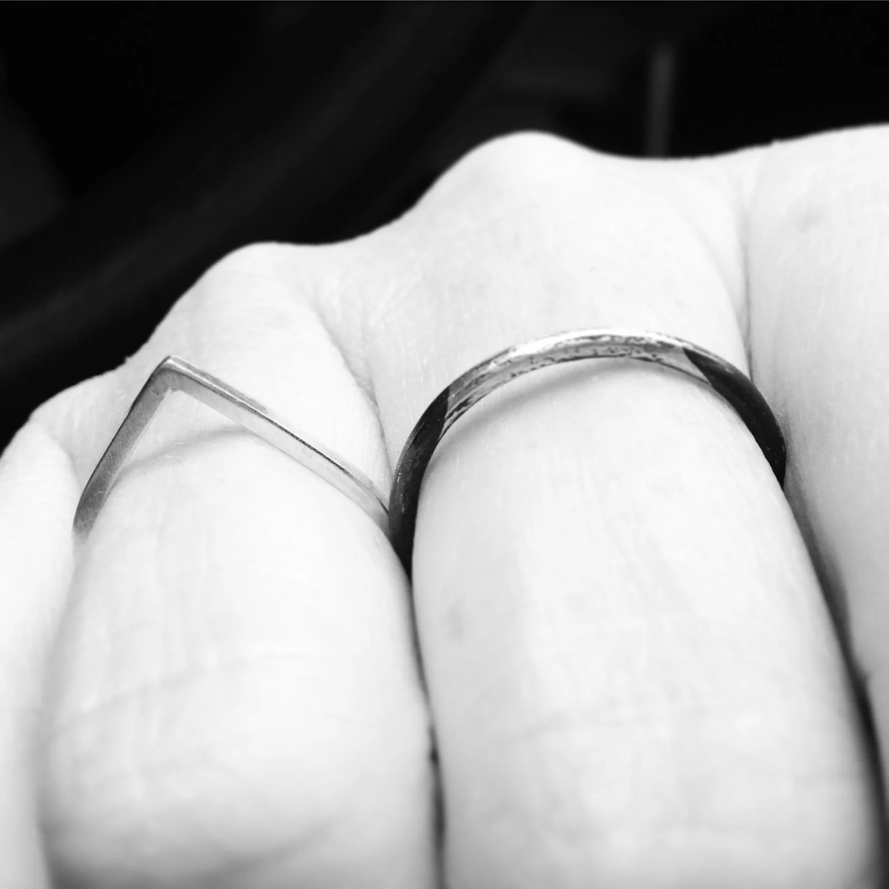 Teardrop Ring