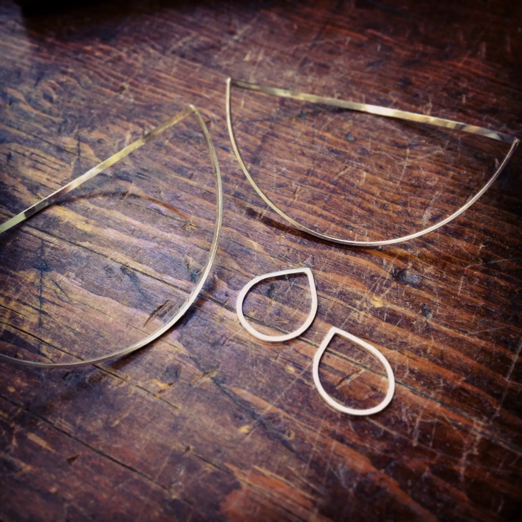 Teardrop Ring