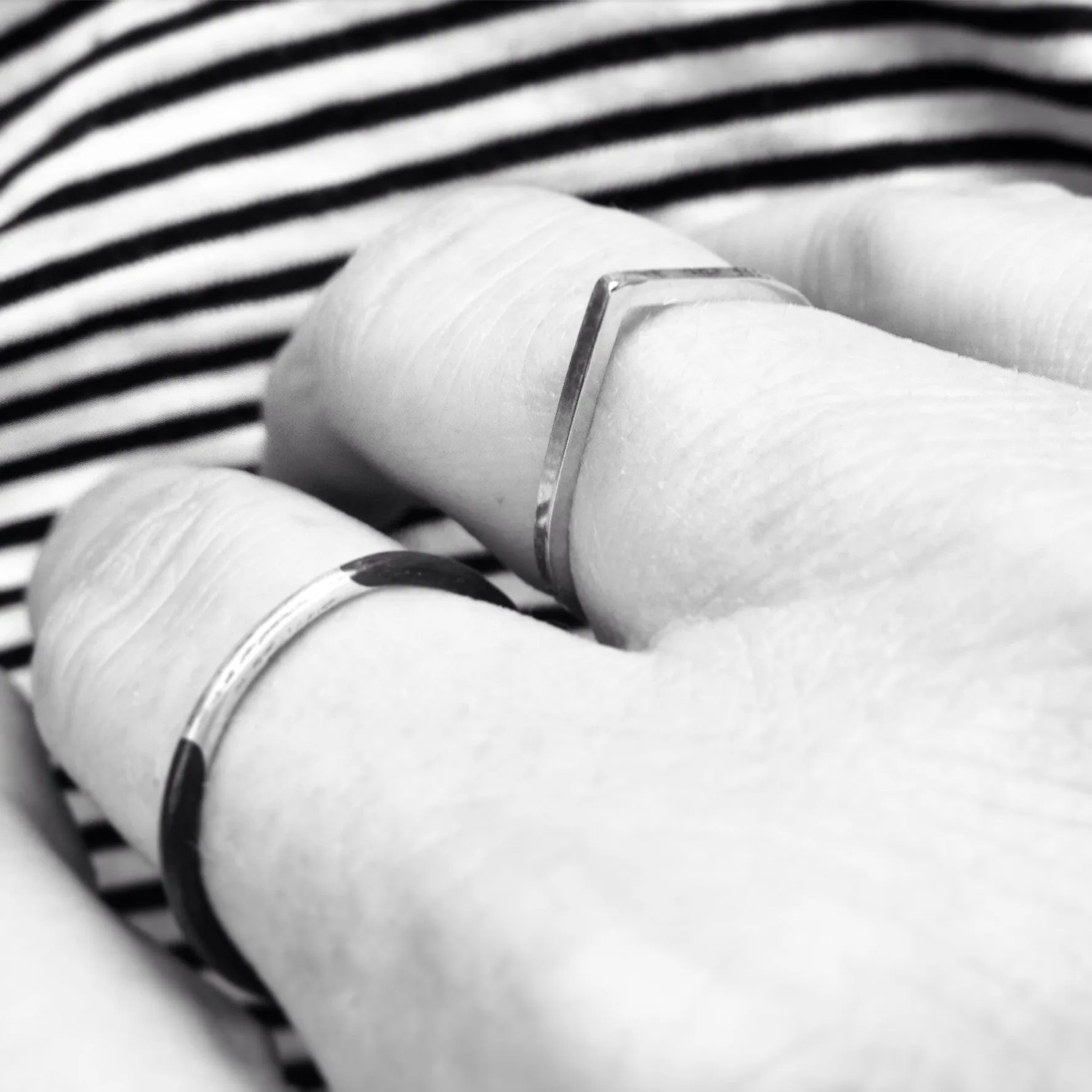 Teardrop Ring