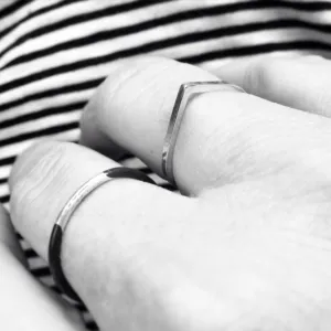 Teardrop Ring