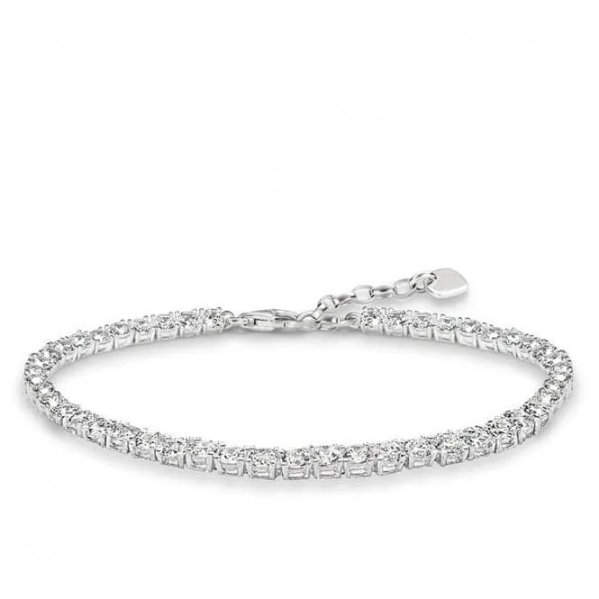 Thomas Sabo Glam And Soul Tennis Bracelet A1484-051-14