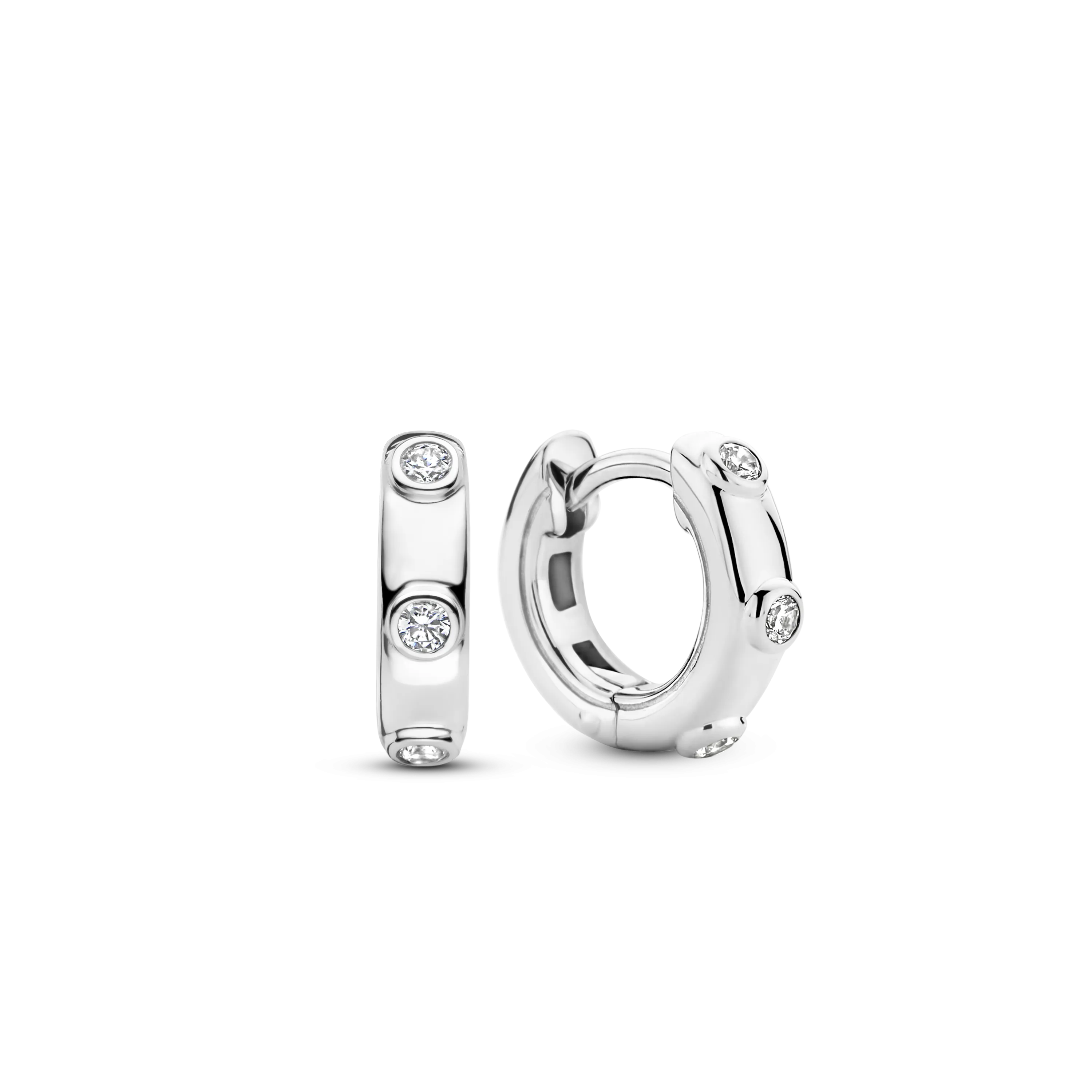 TI SENTO Huggie Hoops - 7953ZI