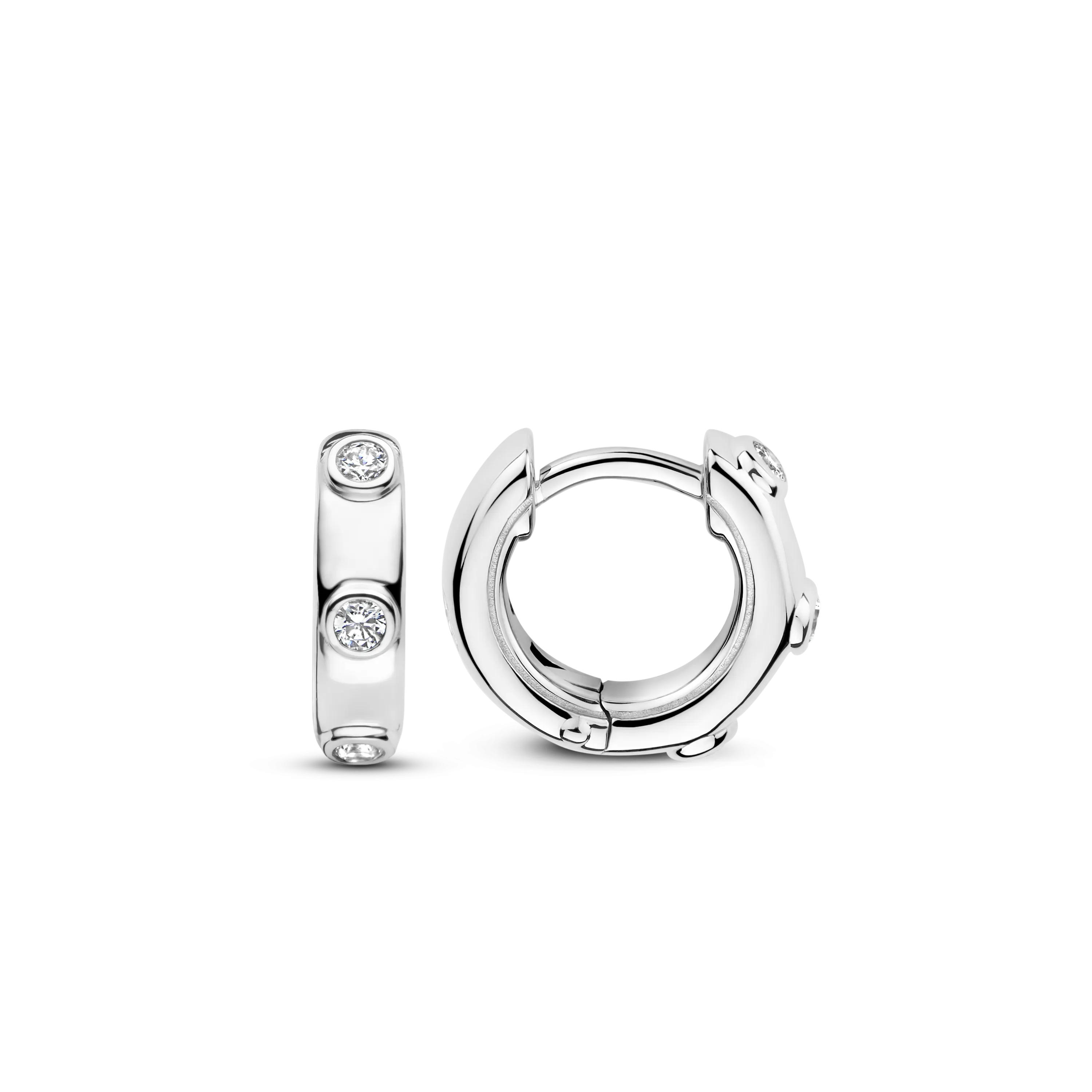 TI SENTO Huggie Hoops - 7953ZI